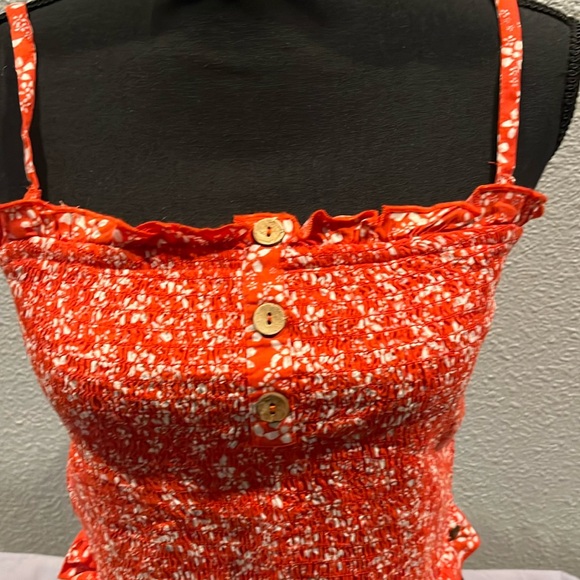 Roxy super cute halter top - Picture 2 of 12